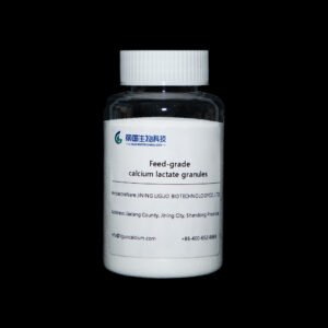 Feed-Grade Calcium Lactate Granules