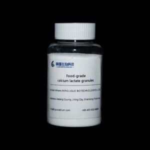 Food-Grade Calcium Lactate Granules
