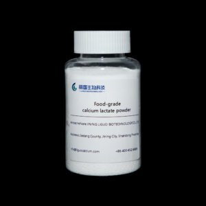 Food-Grade Calcium Lactate Powder