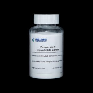 Premium Grade Calcium Lactate Powder